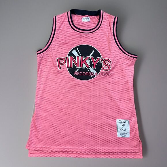 Next Friday Movie Pinky’s Records & Discs Basketball Authentic Jersey L Day Day - Picture 1 of 9
